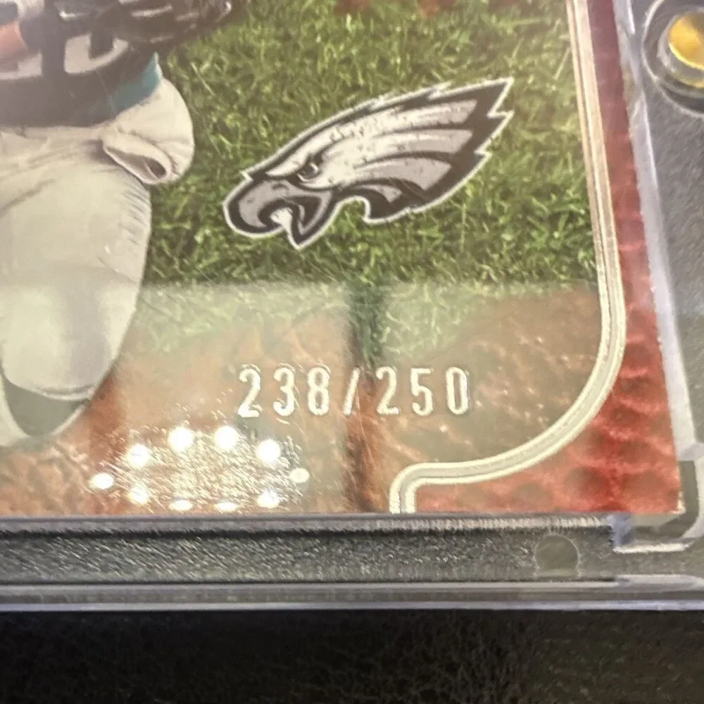 2024 Panini Absolute Saquon Barkley Ground Hoggs Materials MEM #GHM-SBY /250